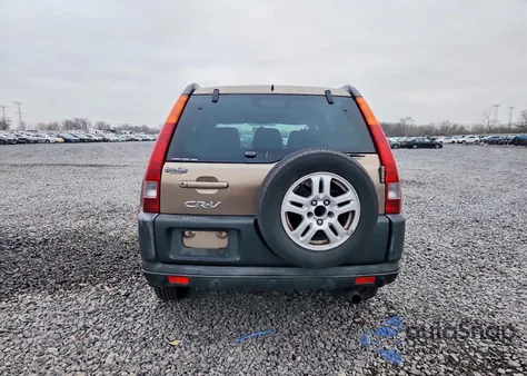 2004 Honda Cr-V Ex из США, поврежденный, VIN JHLRD78854C027572